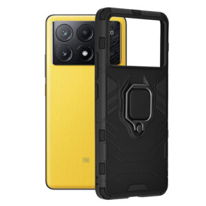 Θήκη κινητού Techsuit Silicone Shield for Xiaomi Poco X6 Pro Black