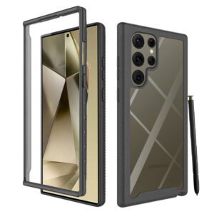 Θήκη κινητού Techsuit Defense360 Pro + Screen Protector for Samsung Galaxy S24 Ultra Black