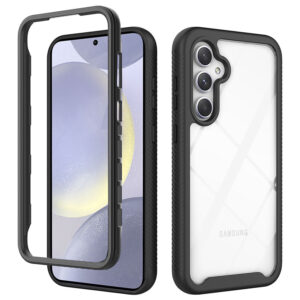 Θήκη κινητού Techsuit Defense360 Pro + Screen Protector for Samsung Galaxy S24 Black