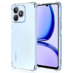 Θήκη κινητού Techsuit Shockproof Clear Silicone for Realme C51 / Note 50 Clear