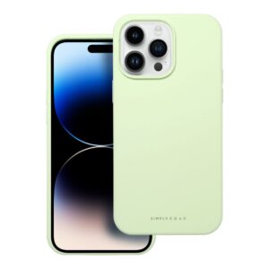 Θήκη κινητού Roar Cloud-Skin for iPhone 14 Pro Max Light Green