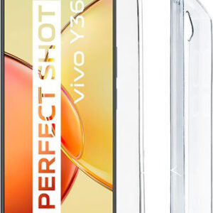 Θήκη κινητού Volte-Tel Slimcolor Air Tpu Camera Guard for Vivo Y36 4G/5G 6.64'' Transparent