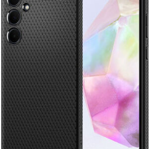 Θήκη κινητού Spigen Liquid Air for Samsung Galaxy A35 5G Matte Black
