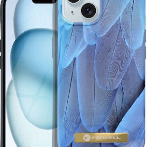 Θήκη κινητού Forcell F-Protect Mirage Compatible with MagSafe for iPhone 14 Pro Max Blue Bird