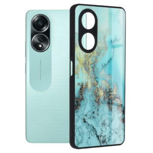 Θήκη κινητού Techsuit Glaze Series for Oppo A58 4G Blue Ocean