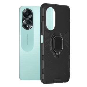 Θήκη κινητού Techsuit Silicone Shield for Oppo A58 5G Black