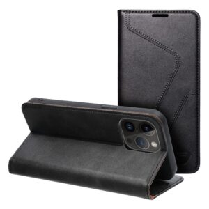 Θήκη κινητού Forcell F-Protect RFID Blocker Book for iPhone 14 Pro Max Black