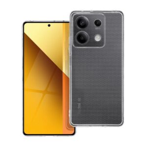 Θήκη Κινητού Forcell 2mm Silicone for Xiaomi Redmi Note 13 5G TPU Camera Protection Clear