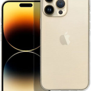 Θήκη Κινητού Forcell 2mm Silicone for Xiaomi Redmi Note 13 Pro Plus 5G TPU camera protection Clear