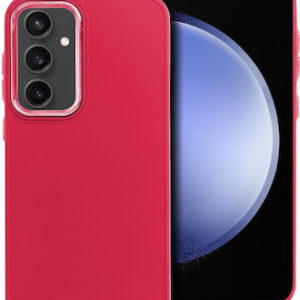 Θήκη κινητού Forcell Frame for Samsung S23 FE Magenta