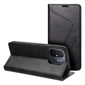 Θήκη κινητού Forcell F-Protect RFID Blocker Book for Xiaomi Redmi 12c Black