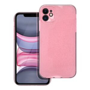 Θήκη κινητού Forcell Clear 2mm Blink for iPhone 11 Pink