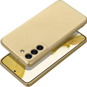 Θήκη κινητού Forcell Metallic for Samsung A35 5G Gold