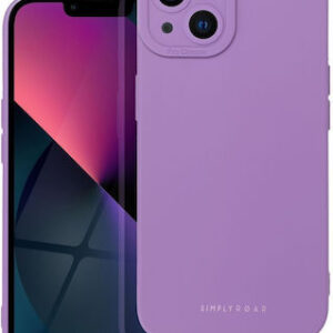 Θήκη κινητού Roar Luna for Apple iPhone 13 TPU VIolet