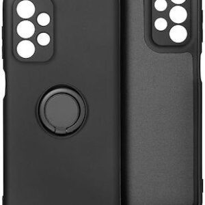Θήκη κινητού Forcell Silicone Ring for Samsung Galaxy A35 5G TPU Black