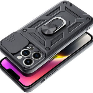 Θήκη κινητού Forcell Slide Armor for Samsung Galaxy A35 5G TPU Black