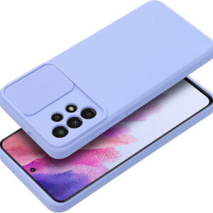 Θήκη κινητού Forcell Slide for Samsung Galaxy S23 FE TPU Lavender