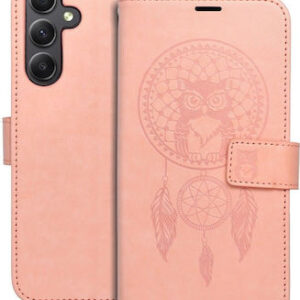 Θήκη κινητού Forcell Mezzo Book for Samsung A35 5G Dreamcatcher Peach Fuzz