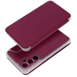 Θήκη κινητού Forcell Piano Book for Samsung A35 5G Magenta
