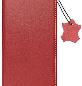 Θήκη κινητού Forcell Leather Smart Pro Book for Samsung Galaxy A35 5G Claret