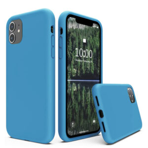 Θήκη κινητού Techsuit Soft Edge Silicone for Honor Magic6 Pro Denim Blue