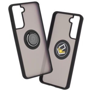 Θήκη κινητού Techsuit Glinth for Samsung Galaxy S21 5G Black