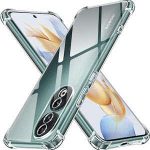 Θήκη κινητού Techsuit Shockproof Clear Silicone for Oppo A79 5G / OnePlus Nord N30 SE Clear