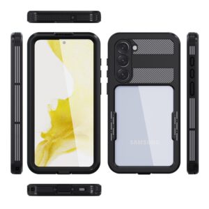 Θήκη Κινητού Shellbox Waterproof IP68 for Samsung Galaxy S23 Plus TPU Black
