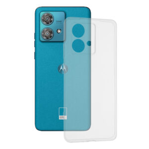 Θήκη Κινητού Techsuit Silicone for Motorola Edge 40 TPU Clear