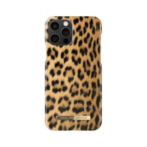 Θήκη κινητού iDeal of Sweden For Apple iPhone 12 Mini Wild Leopard