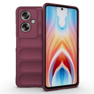 Θήκη Κινητού Techsuit Magic Shield for Oppo A79 5G/OnePlus Nord N30 SE TPU Bordeaux