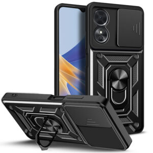 Θήκη Κινητού Techsuit CamShield for Honor 100 TPU Black