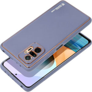 Θήκη Κινητού Forcell Leather for Xiaomi Redmi 13C TPU Blue