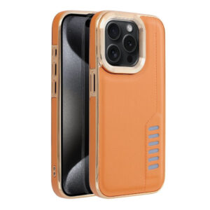 Θήκη Κινητού Forcell Milano Series for Xiaomi Redmi 13C/ Poco C65 TPU Brown