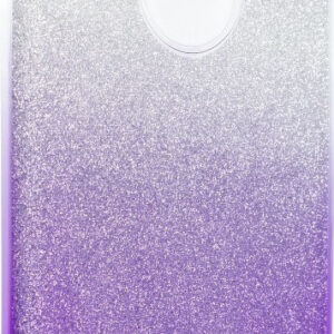 Θήκη Κινητού Forcell Shinning for Apple iPhone 7/8 Plus TPU Silver-Violet