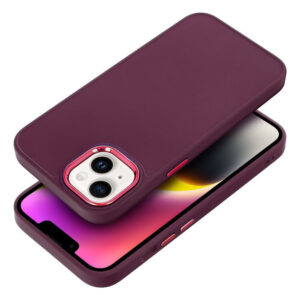Θήκη Κινητού Forcell Frame for Xiaomi Redmi Note 13 Pro Plus 5G TPU Purple
