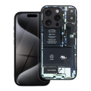 Θήκη Κινητού Forcell Tech Series for Apple iPhone 11 TPU Design 1