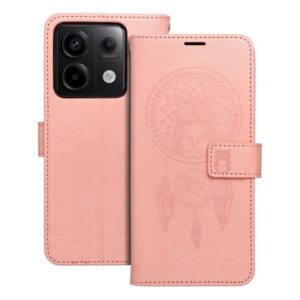 Θήκη Κινητού Forcell Mezzo for Xiaomi Redmi Note 13 Pro 5G Book Peach Fuzz