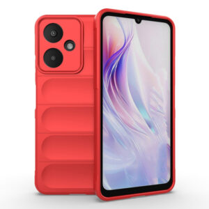 Θήκη Κινητού Techsuit Magic Shield for Xiaomi Redmi 13C 5G/Poco M6 TPU Red