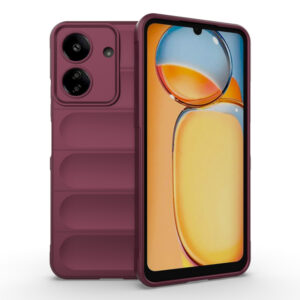 Θήκη Κινητού Techsuit Magic Shield for Xiaomi Redmi 13C 4G/Poco C65 TPU Bordeaux