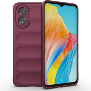Θήκη Κινητού Techsuit Magic Shield for Oppo A38/A18 TPU Bordeaux