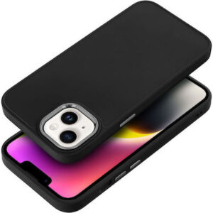 Θήκη κινητού  Forcell Frame case for Xiaomi Redmi Note 13 Pro+ 5G Black