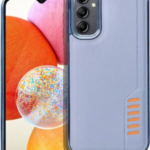 Θήκη Κινητού Forcell Milano for Samsung Galaxy A14 5G/ A14 4G Blue