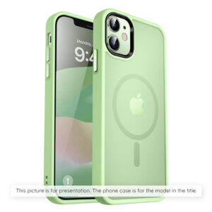 Θήκη Κινητού Techsuit HaloFrost MagSafe Series for Samsung Galaxy S23 TPU Green
