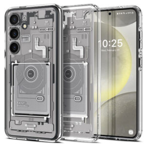 Θήκη Κινητού Spigen Ultra Hybrid Zero One for Samsung Galaxy S24 TPU White