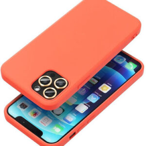 Θήκη κινητού Forcell Silicone for Xiaomi Redmi 13C Peach