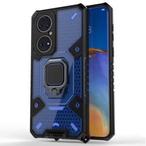 Θήκη Κινητού Techsuit Honeycomb Armor for Huawei P50 Pro TPU Blue with Stand