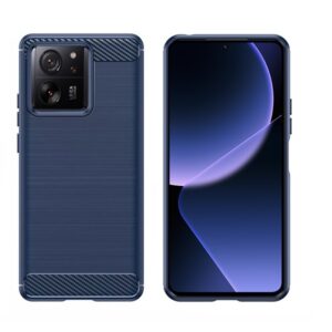 Θήκη Κινητού Techsuit Carbon Silicone for Xiaomi 13T/13T Pro TPU Blue