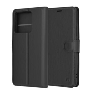 Θήκη Κινητού Techsuit Leather Folio Series for Xiaomi 13T/13T Pro Book Black