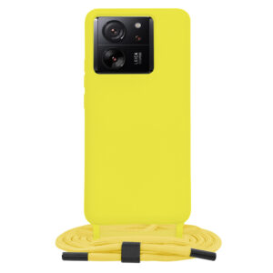Θήκη Κινητού Techsuit Crossbody Lanyard for Xiaomi 13T/13T Pro TPU Yellow